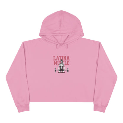 Latina Muscle Crop Hoodie