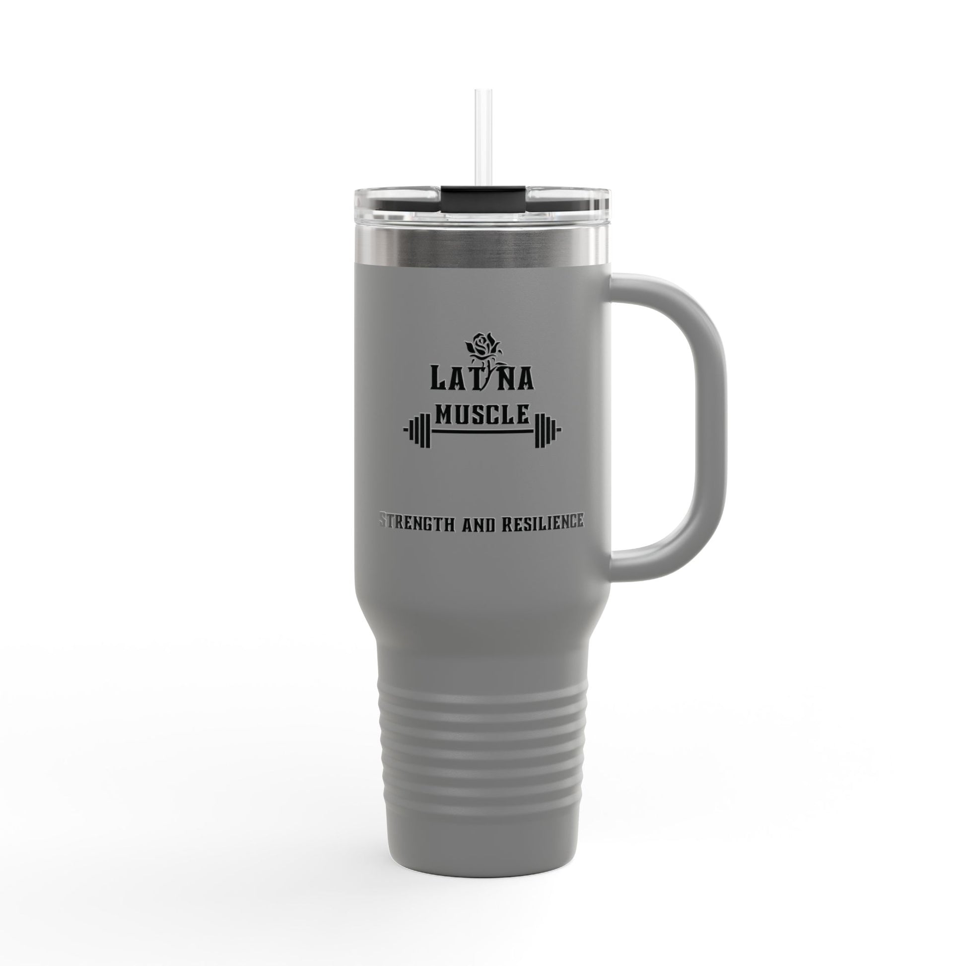Latina Muscle Insulated Travel Tumbler - Latina Muscle