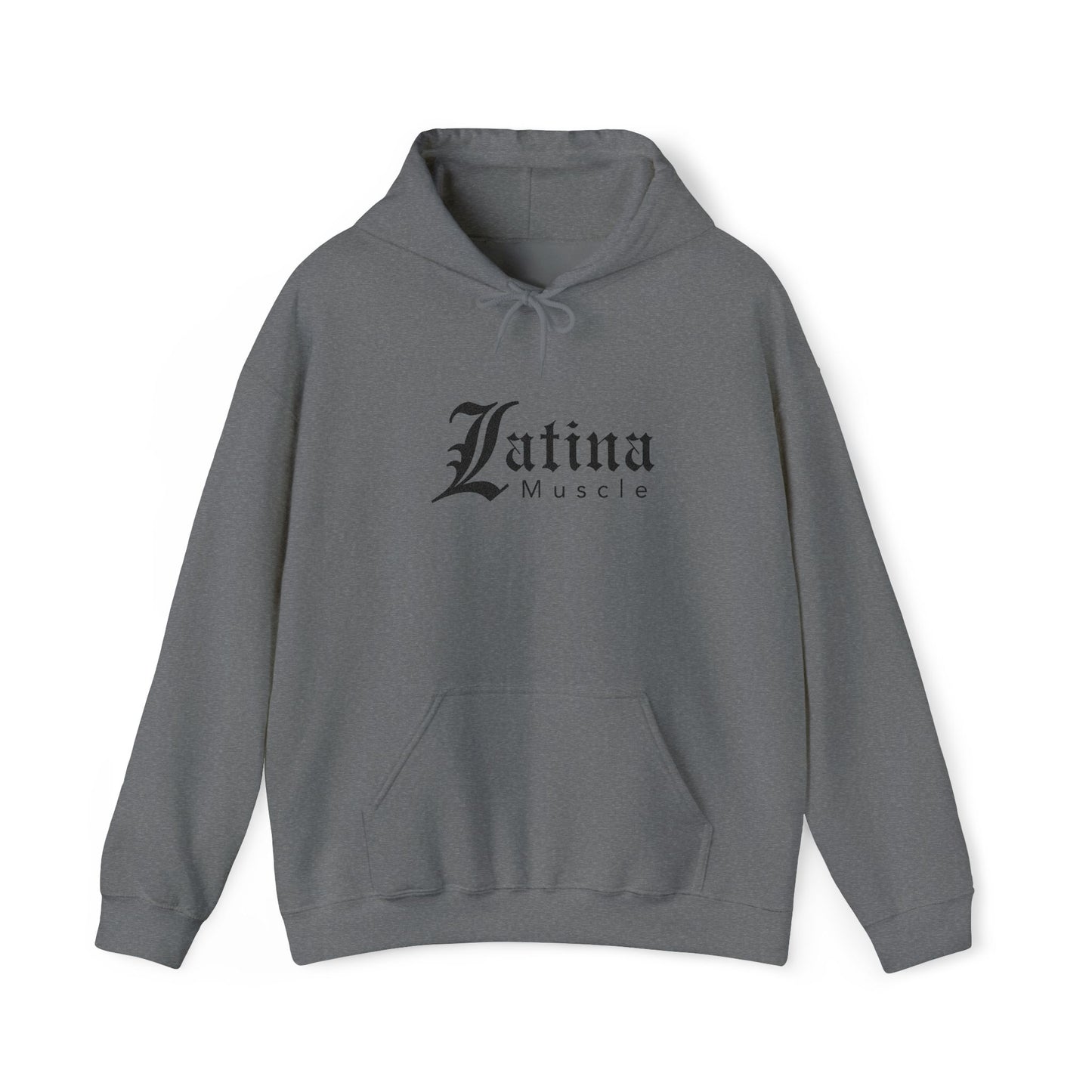 Latina Muscle  Embroidered Hoodie - Latina Muscle