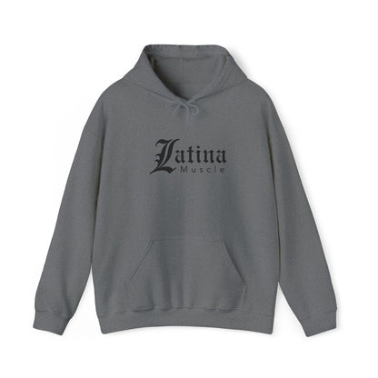 Latina Muscle  Embroidered Hoodie - Latina Muscle