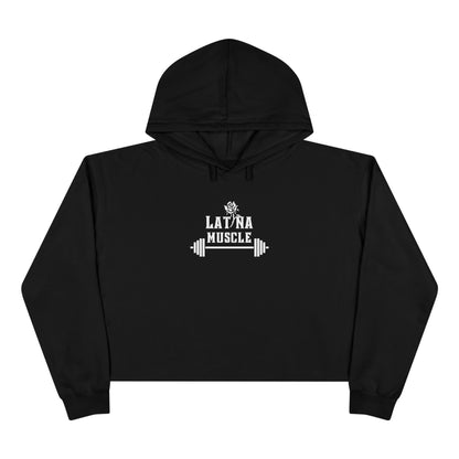 Latina Muscle Crop Hoodie - Latina Muscle