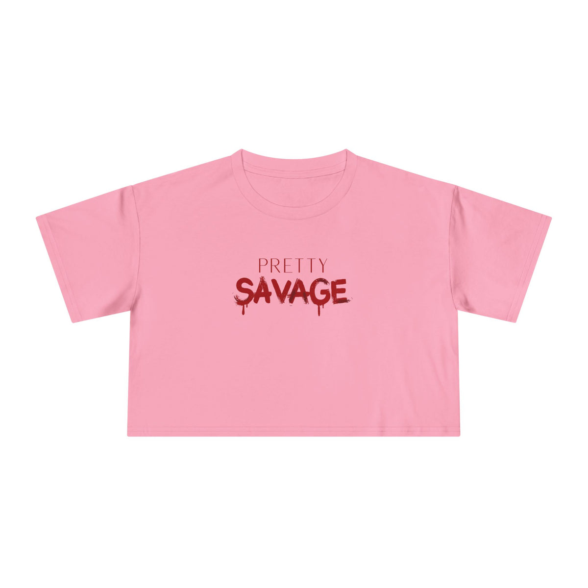 Pretty Savage Crop Top - Latina Muscle