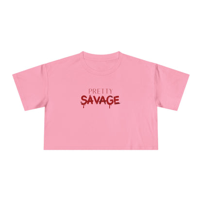 Pretty Savage Crop Top - Latina Muscle