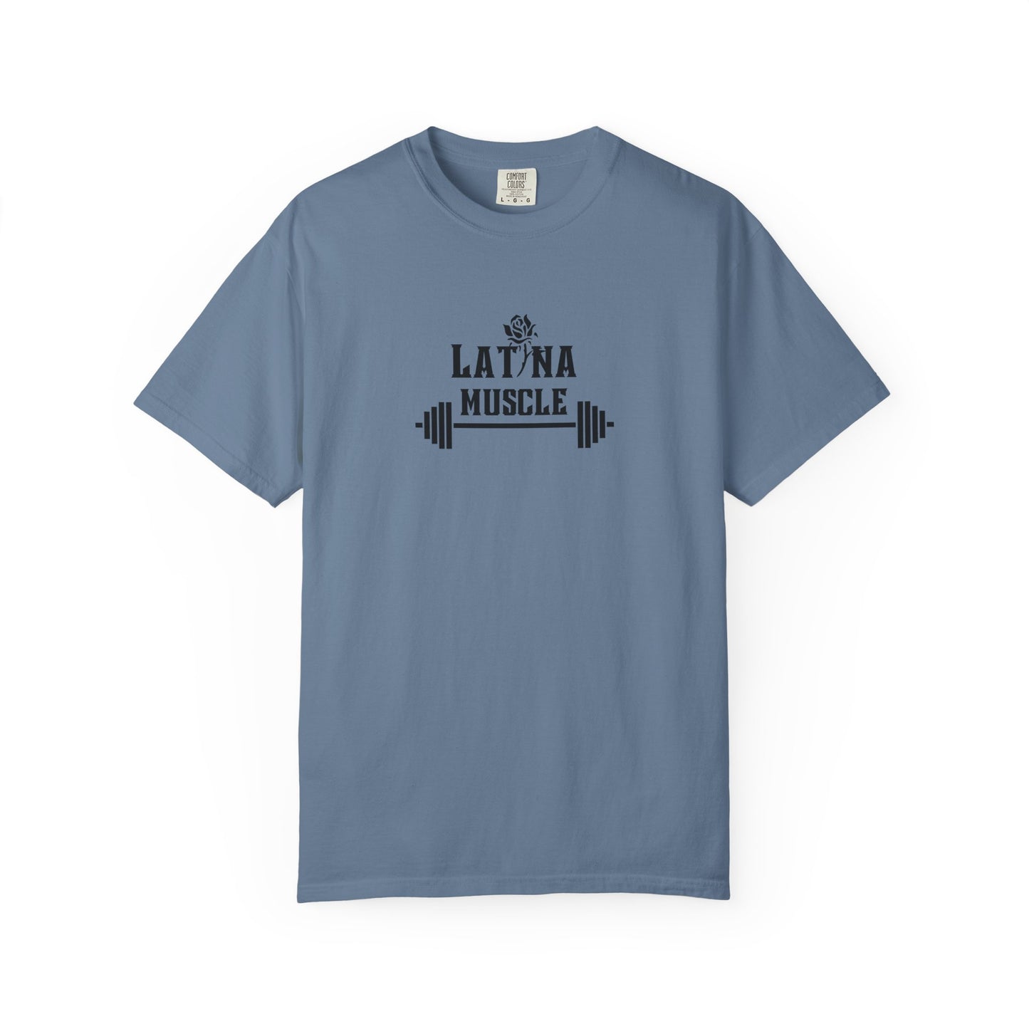 Latina Muscle Tee Rose Edition - Latina Muscle