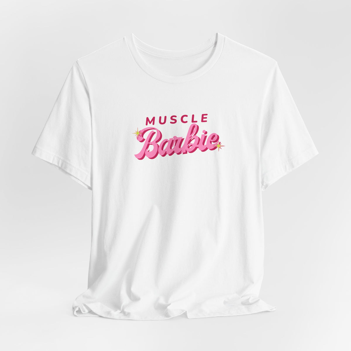Muscle Barbie Tee