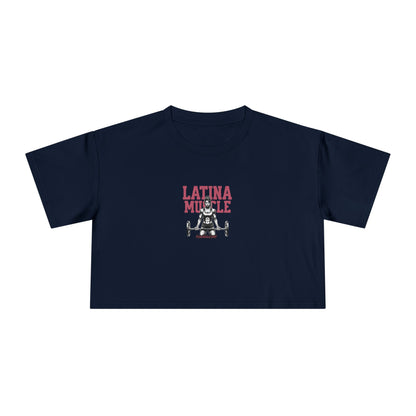 Latina Muscle Crop Top - New Edition - Latina Muscle