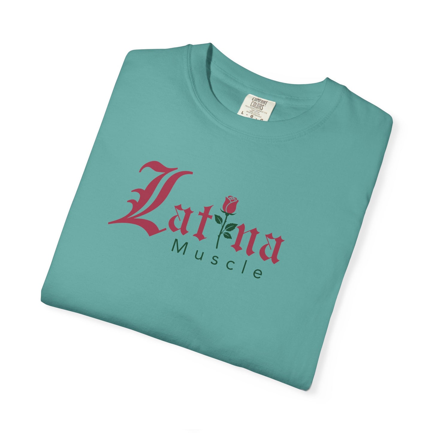 Latina Muscle Tee — Rose Edition - Latina Muscle