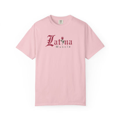 Latina Muscle Tee — Rose Edition - Latina Muscle