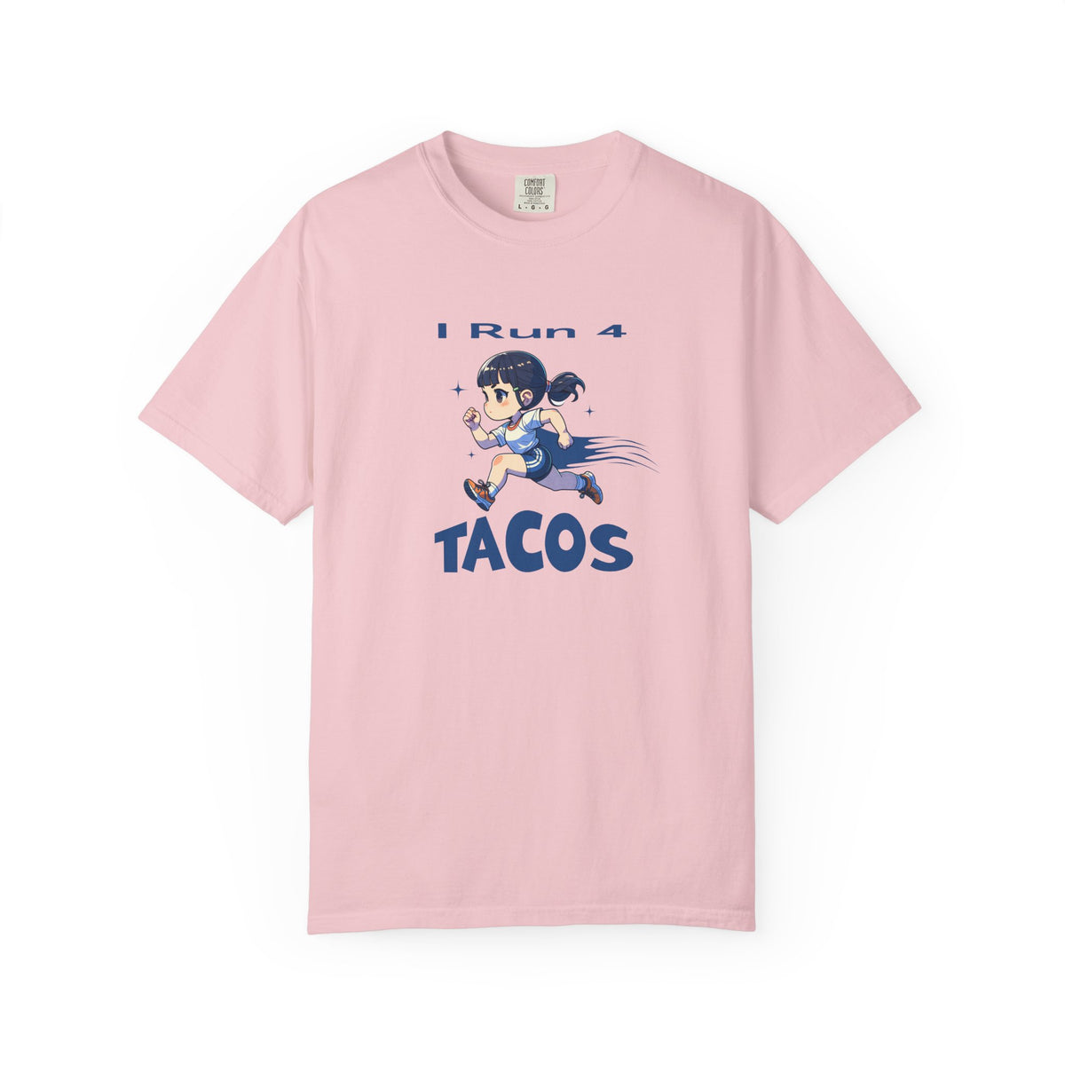 I Run 4 Tacos Tee - Latina Muscle