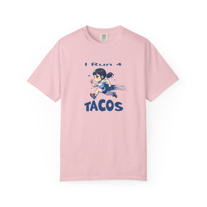 I Run 4 Tacos Tee - Latina Muscle