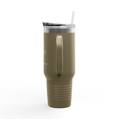 Latina Muscle Insulated Travel Tumbler - Latina Muscle