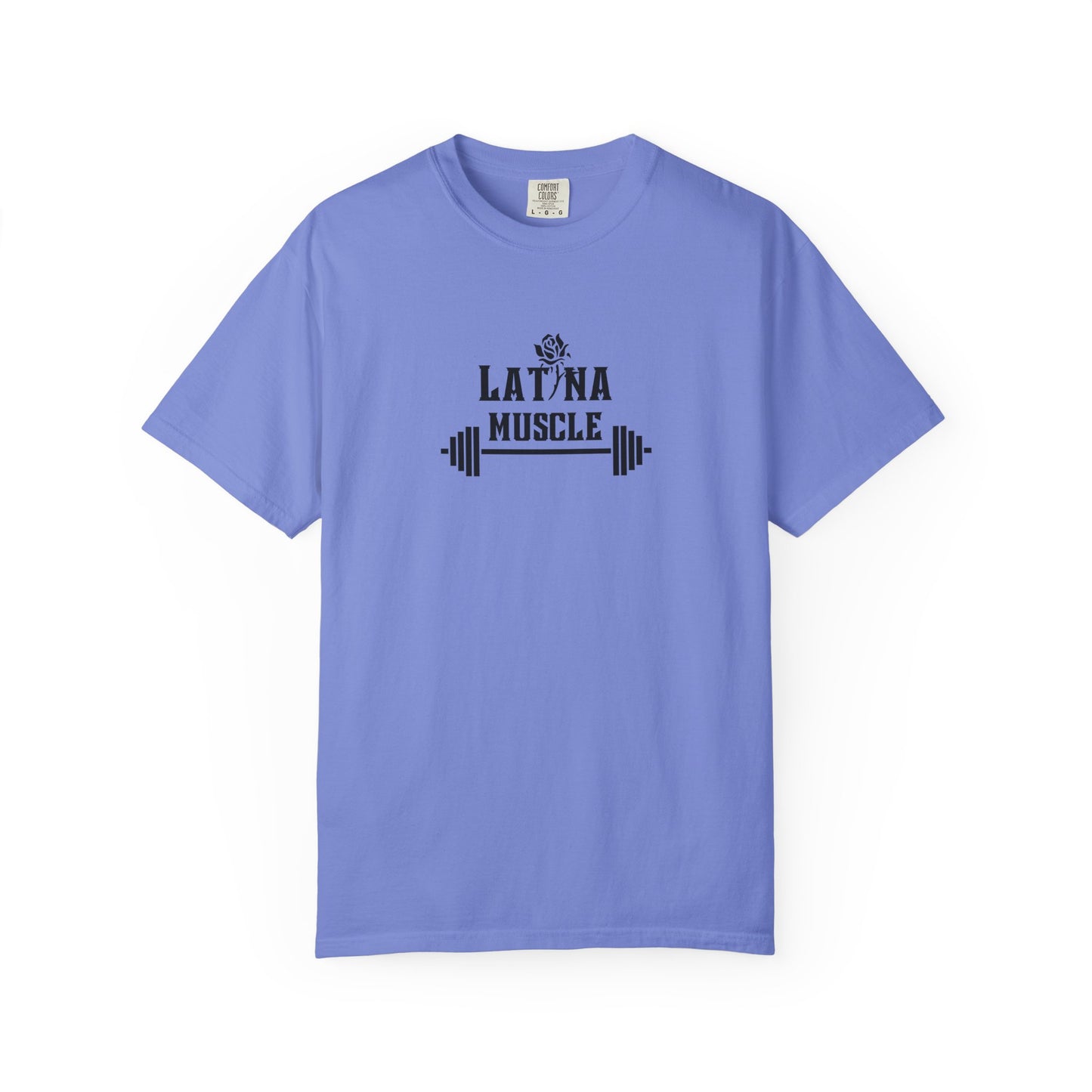 Latina Muscle Tee Rose Edition - Latina Muscle