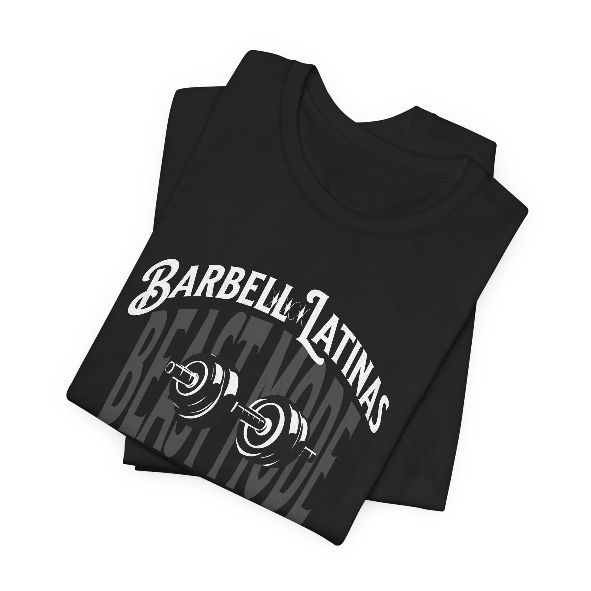 Barbell Latinas Beast Mode Tee - Latina Muscle