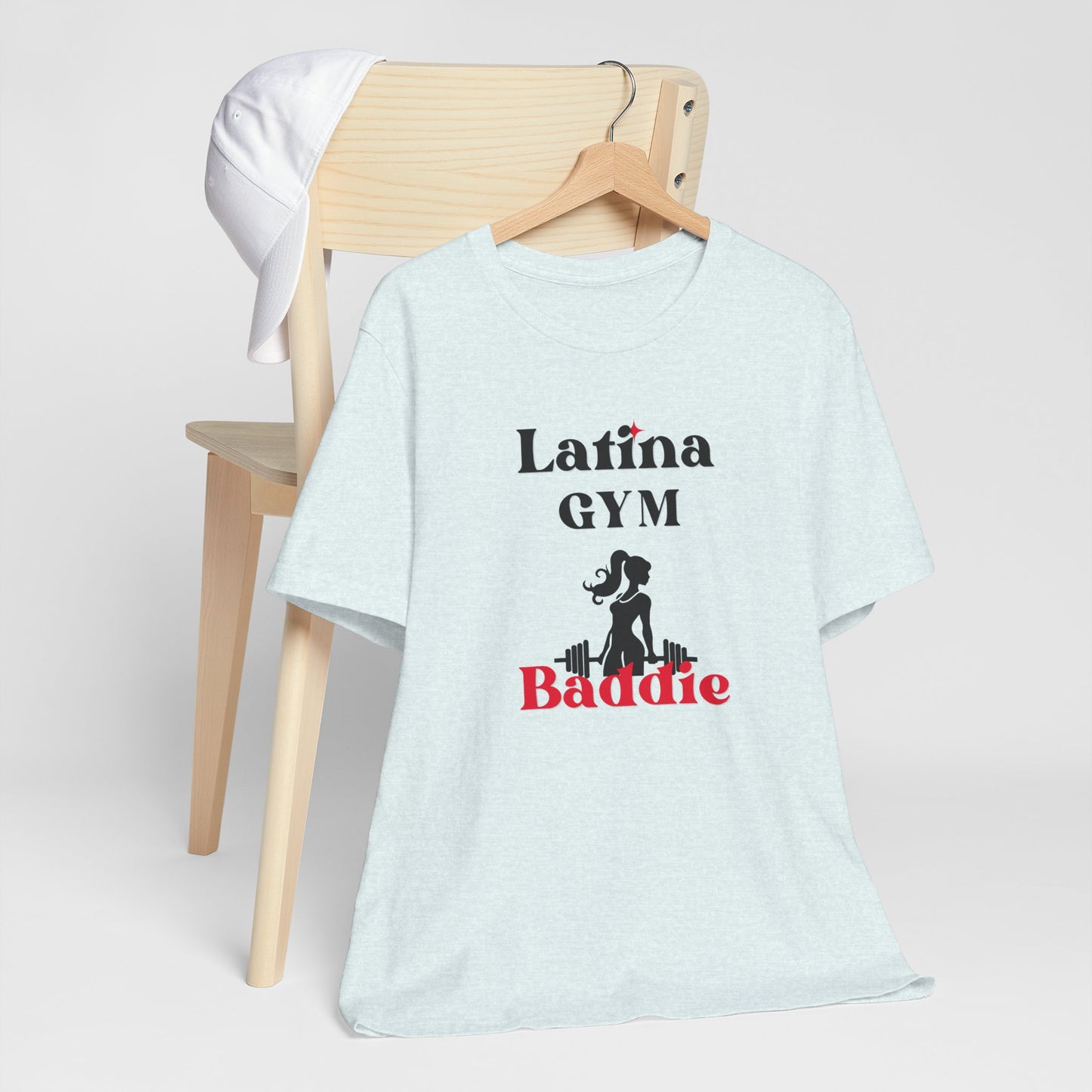 Latina Gym Baddie Tee