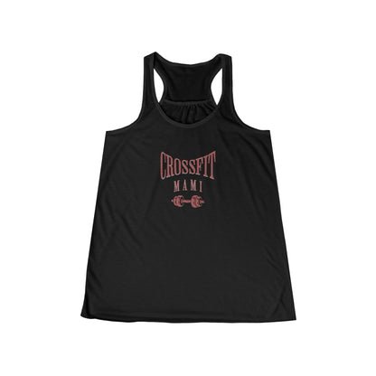 Crossfit Mami Racerback Tank Top - Latina Muscle