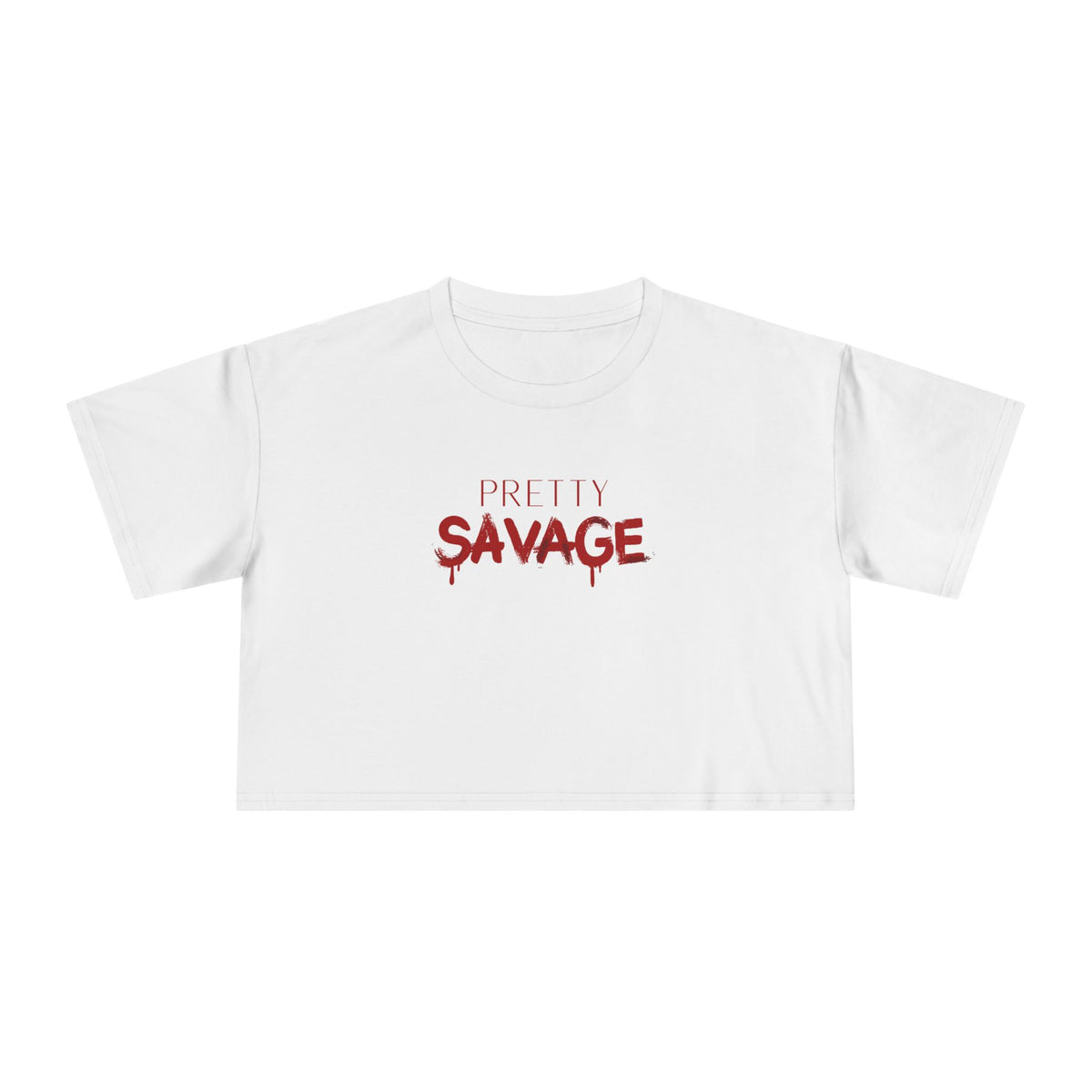 Pretty Savage Crop Top - Latina Muscle