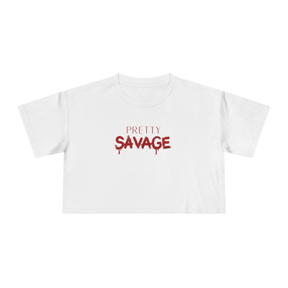 Pretty Savage Crop Top - Latina Muscle