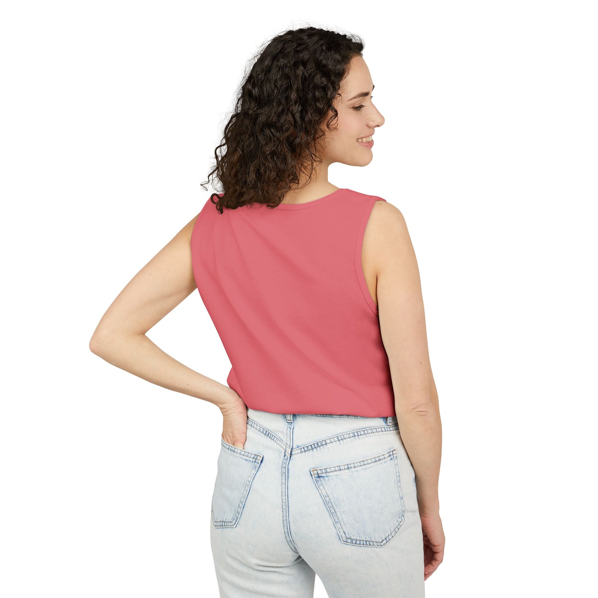 Tank Top - Latina Muscle Workout Tee - Latina Muscle