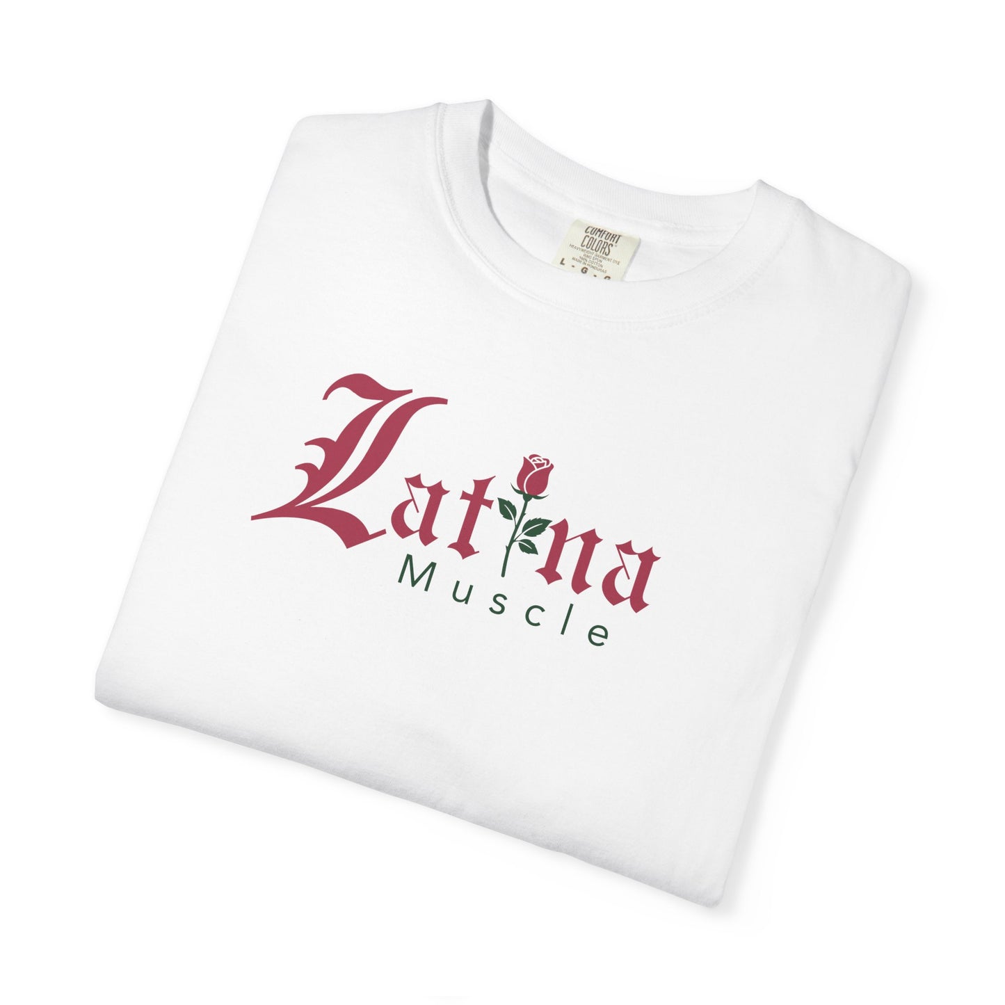 Latina Muscle Tee — Rose Edition - Latina Muscle