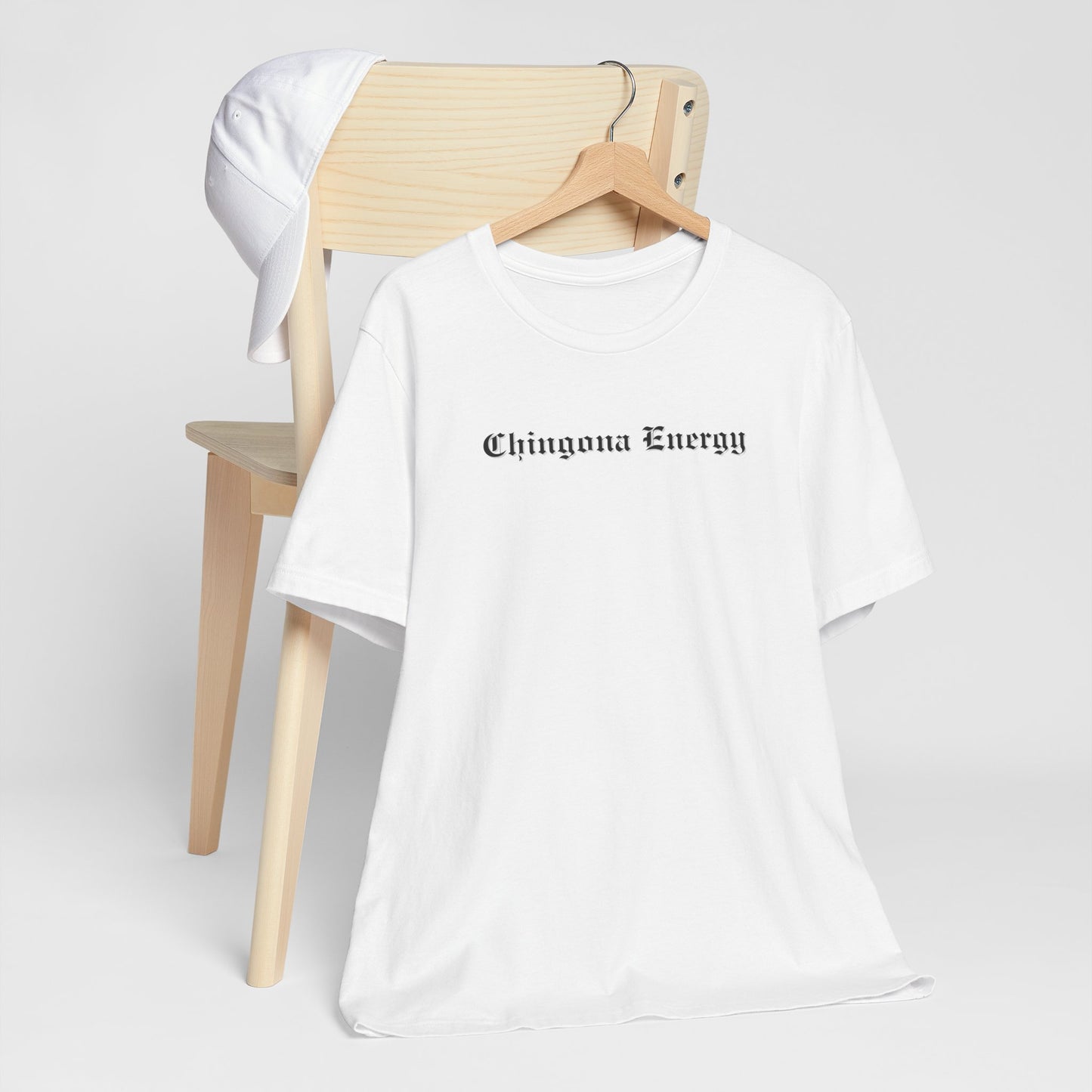 Chingona Energy Tee - Latina Muscle