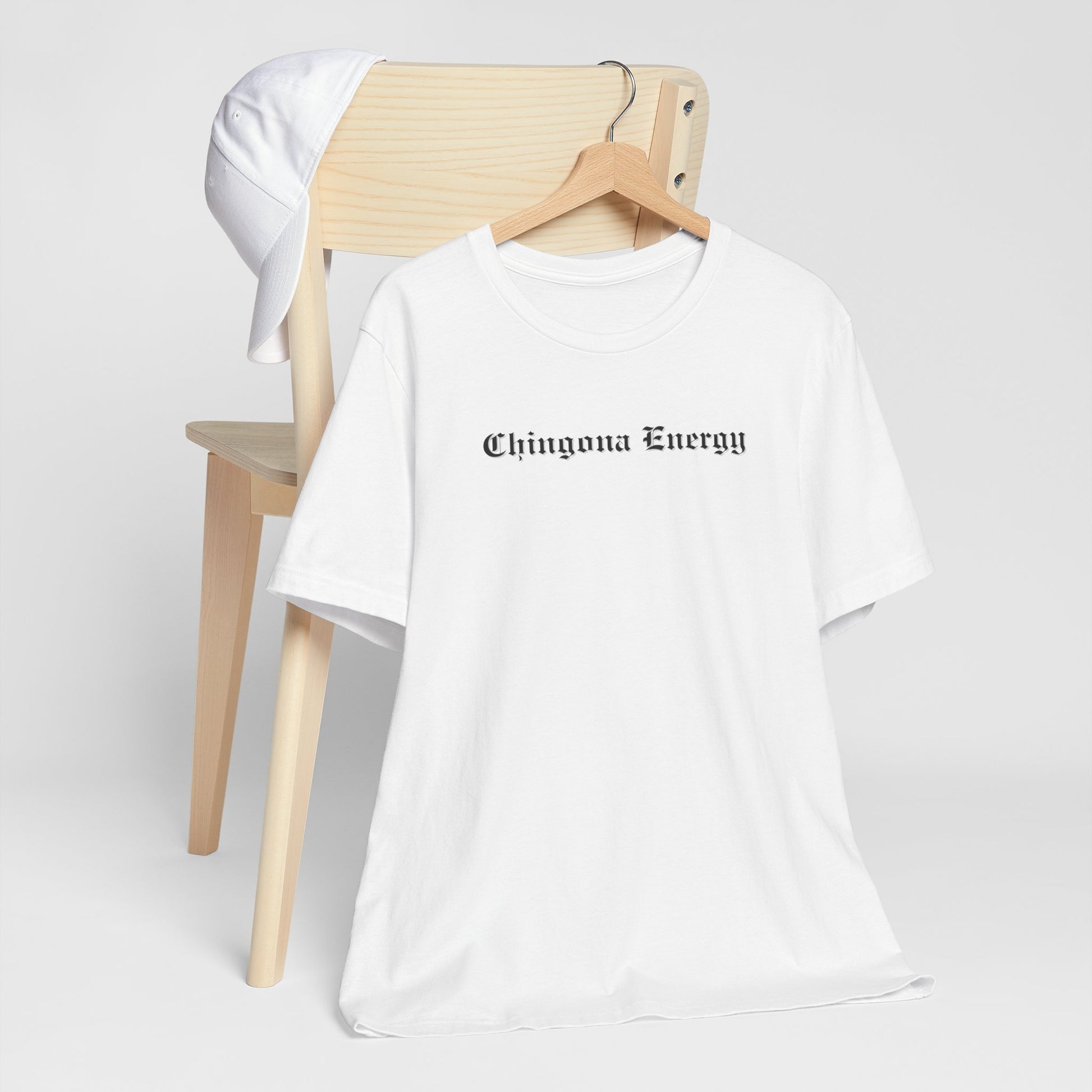 Chingona Energy Tee - Latina Muscle