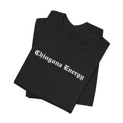 Chingona Energy Tee - Latina Muscle