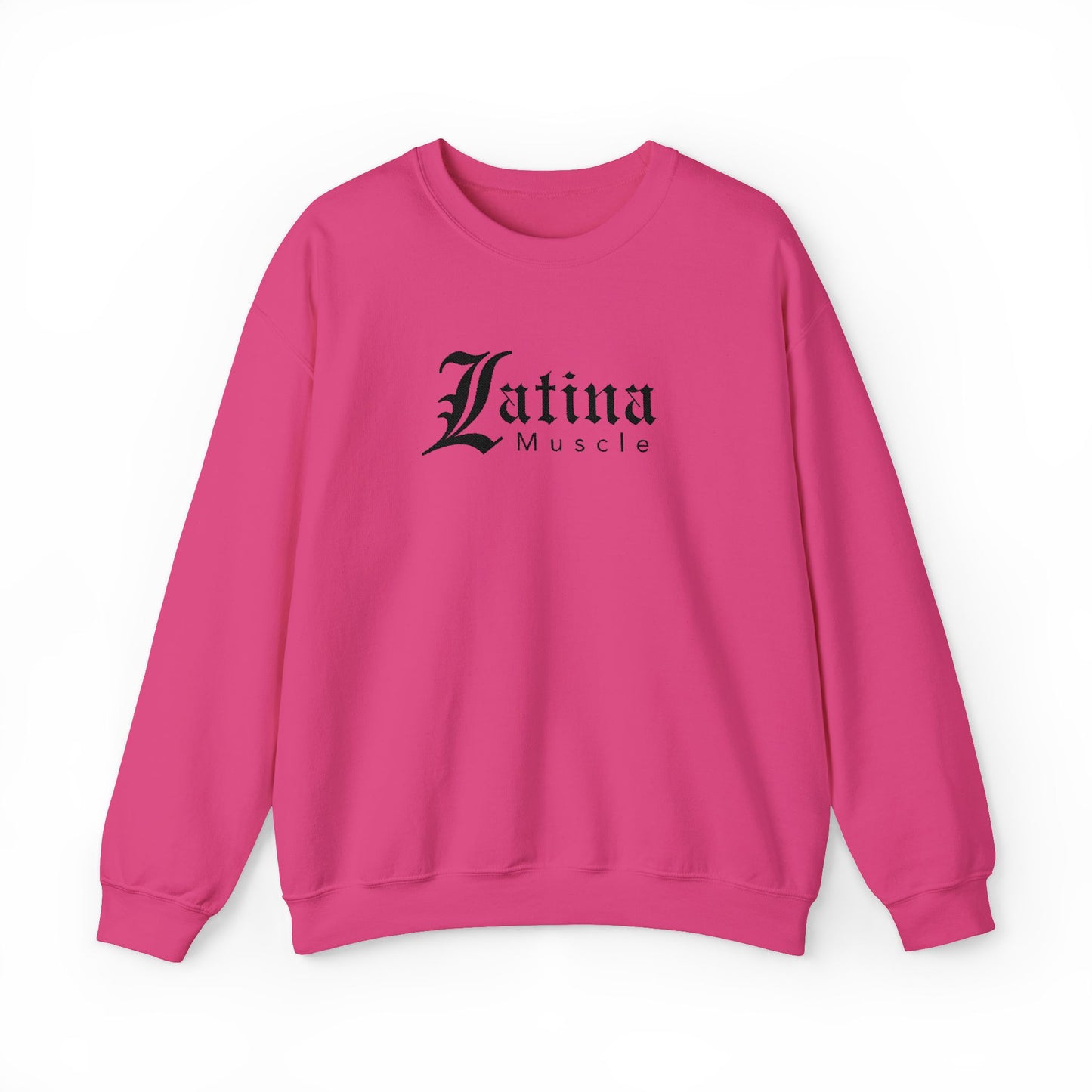 Latina Muscle Embroidered Sweater - Latina Muscle