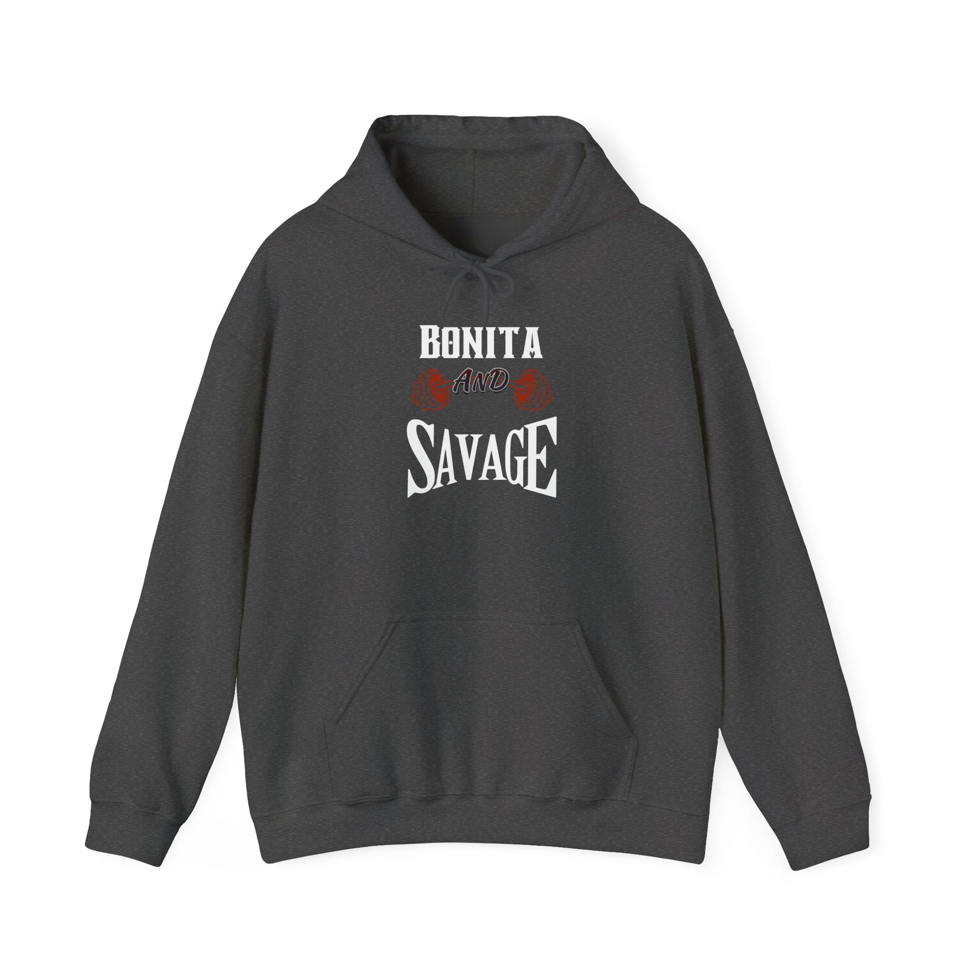 Bonita And Savage Hoodie - Latina Muscle