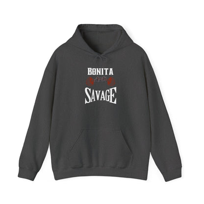 Bonita And Savage Hoodie - Latina Muscle
