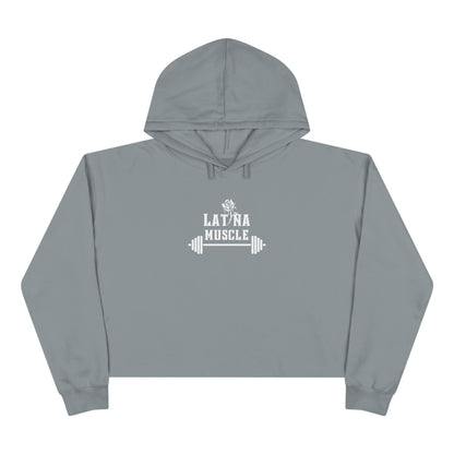 Latina Muscle Crop Hoodie