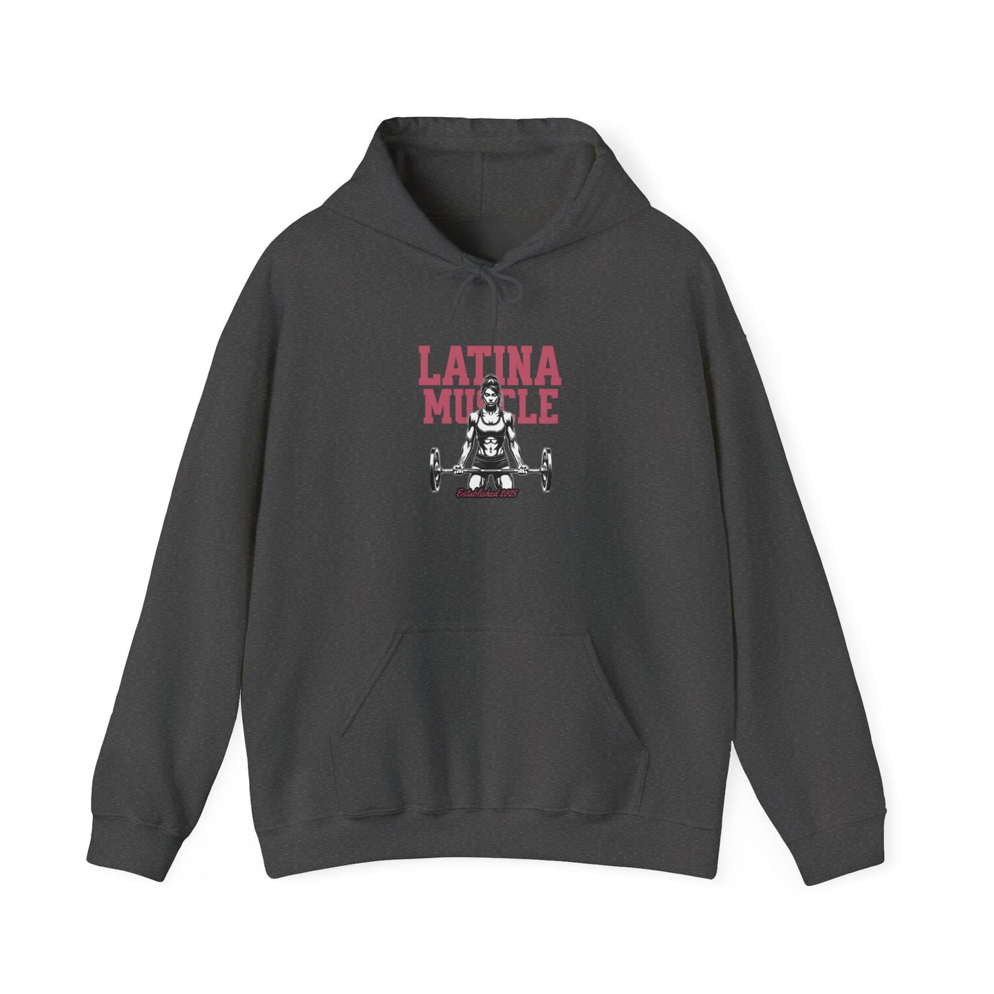 Latina Muscle Hoodie - Est. 2025 - Latina Muscle