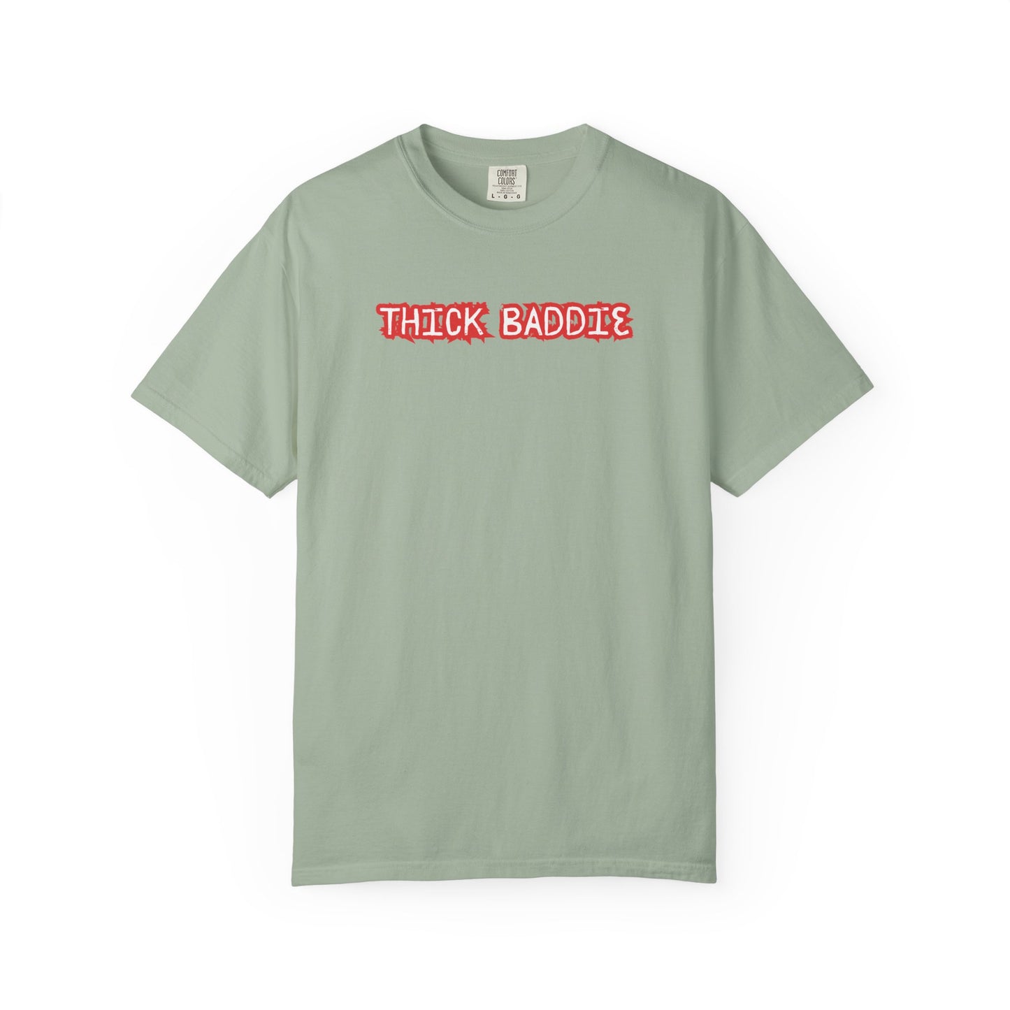Thick Baddie Tee - Latina Muscle