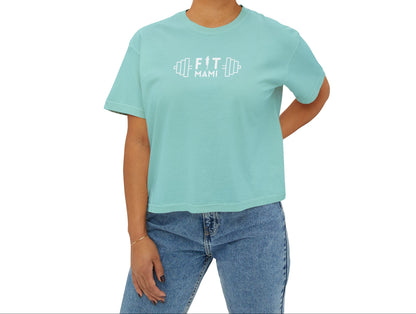 Fit Mami Boxy Tee - Latina Muscle