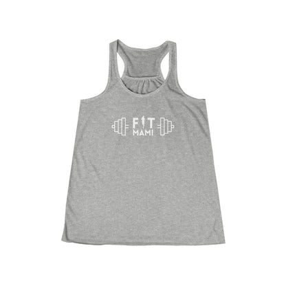 Fit Mami  Racerback Tank Top - Latina Muscle