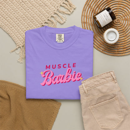 Muscle Barbie Tee - Latina Muscle