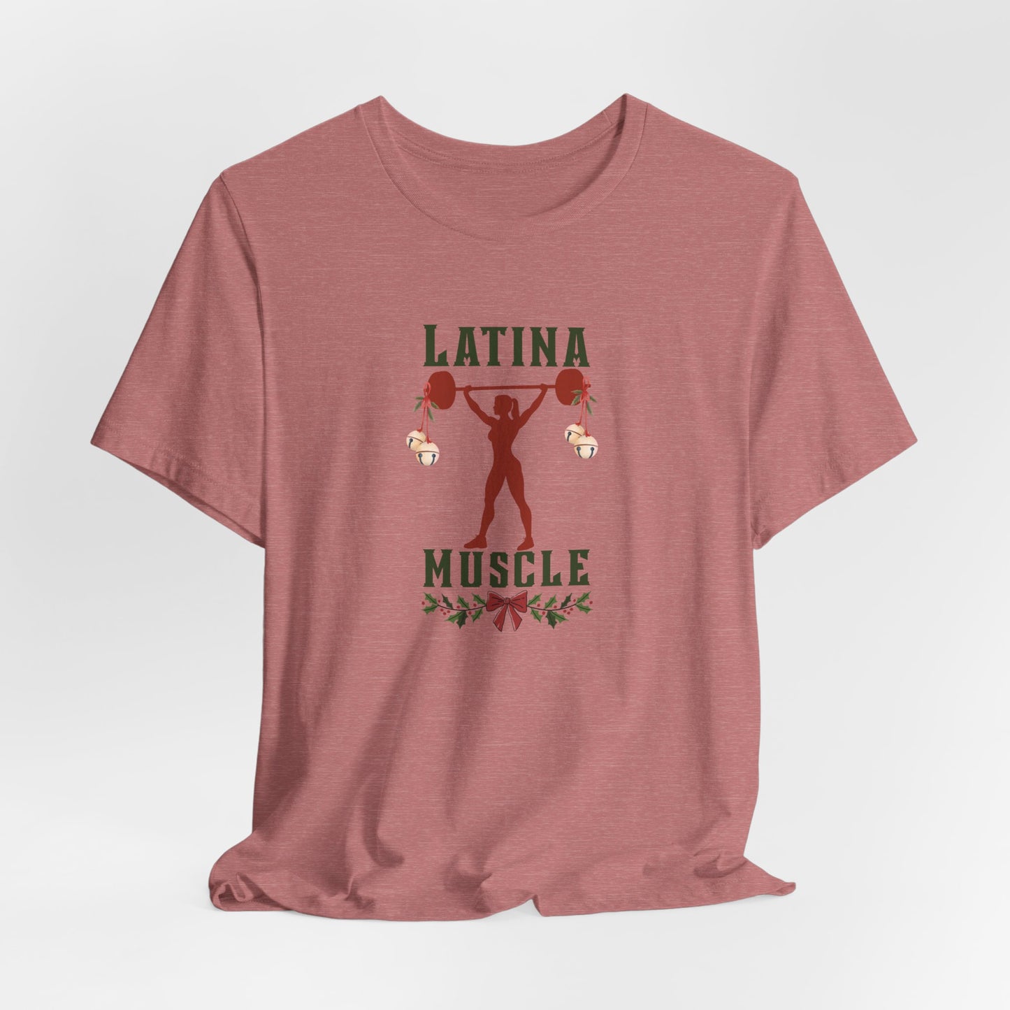 Latina Muscle Christmas Tee