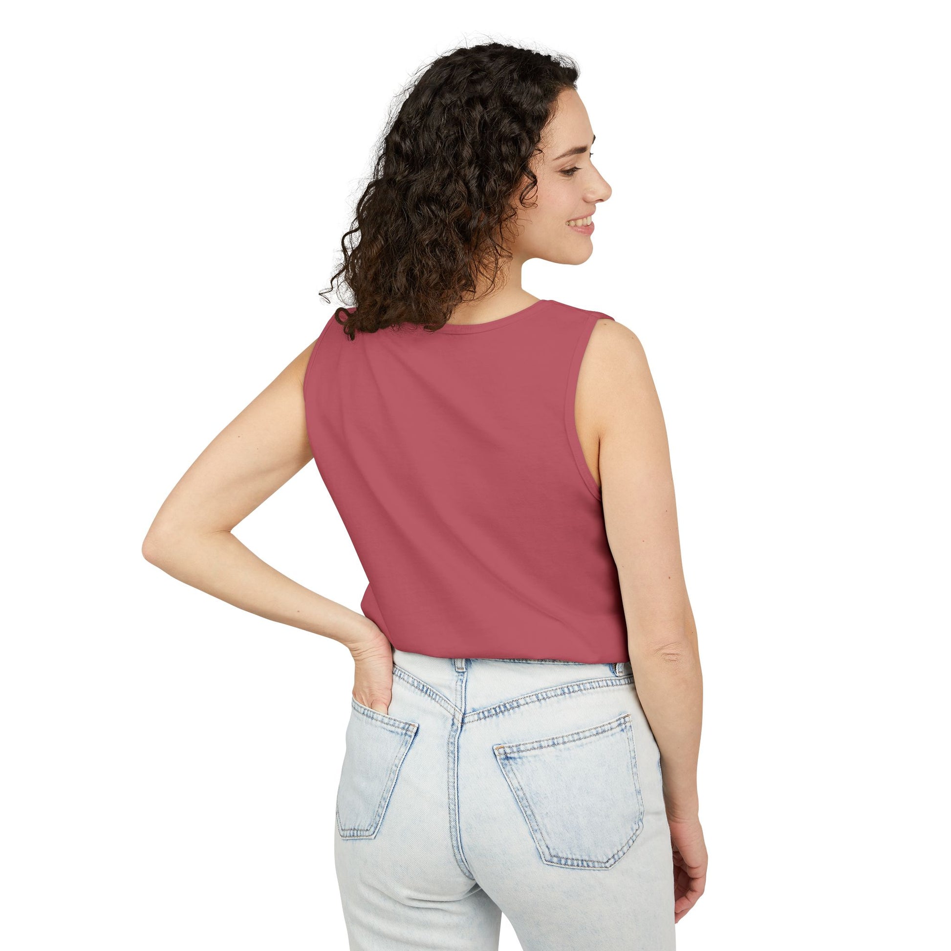 Tank Top - Latina Muscle Workout Tee - Latina Muscle