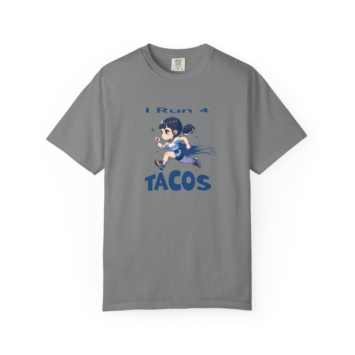 I Run 4 Tacos Tee - Latina Muscle