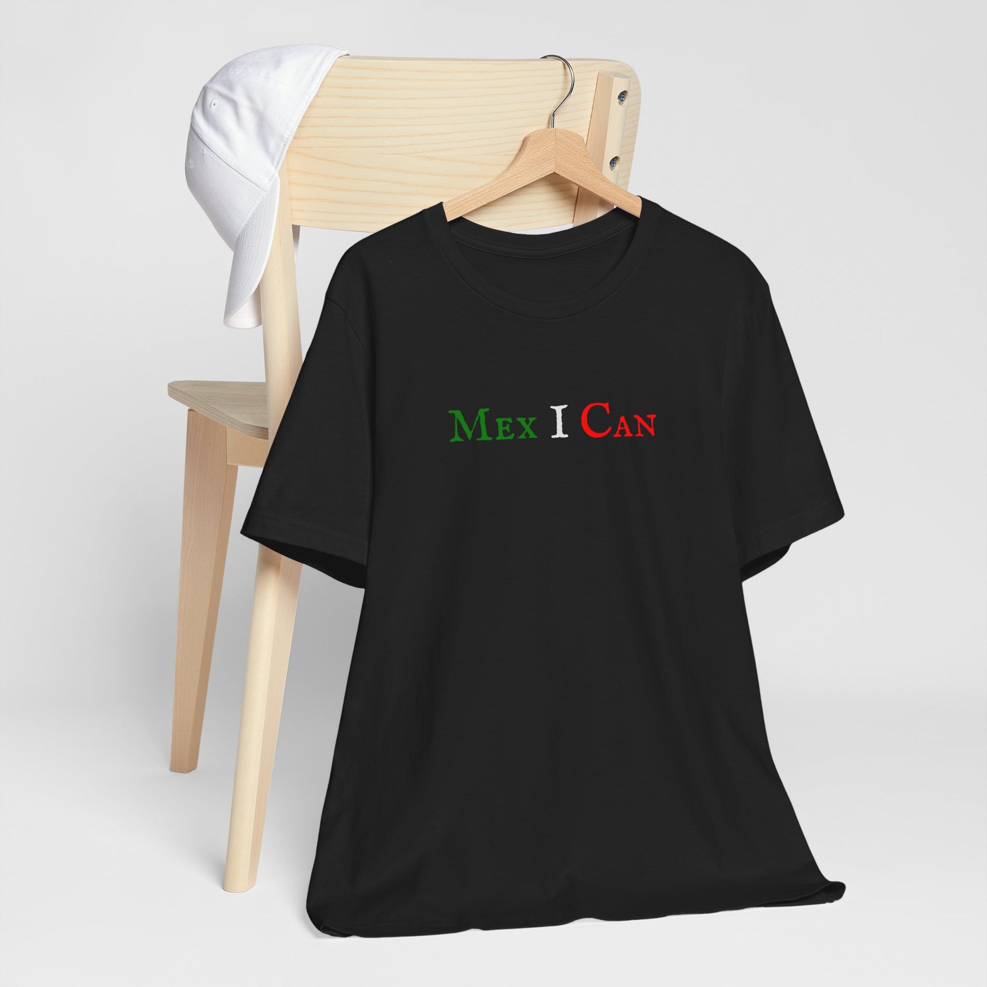 MEX I CAN Mexican Pride T-Shirt - Latina Muscle