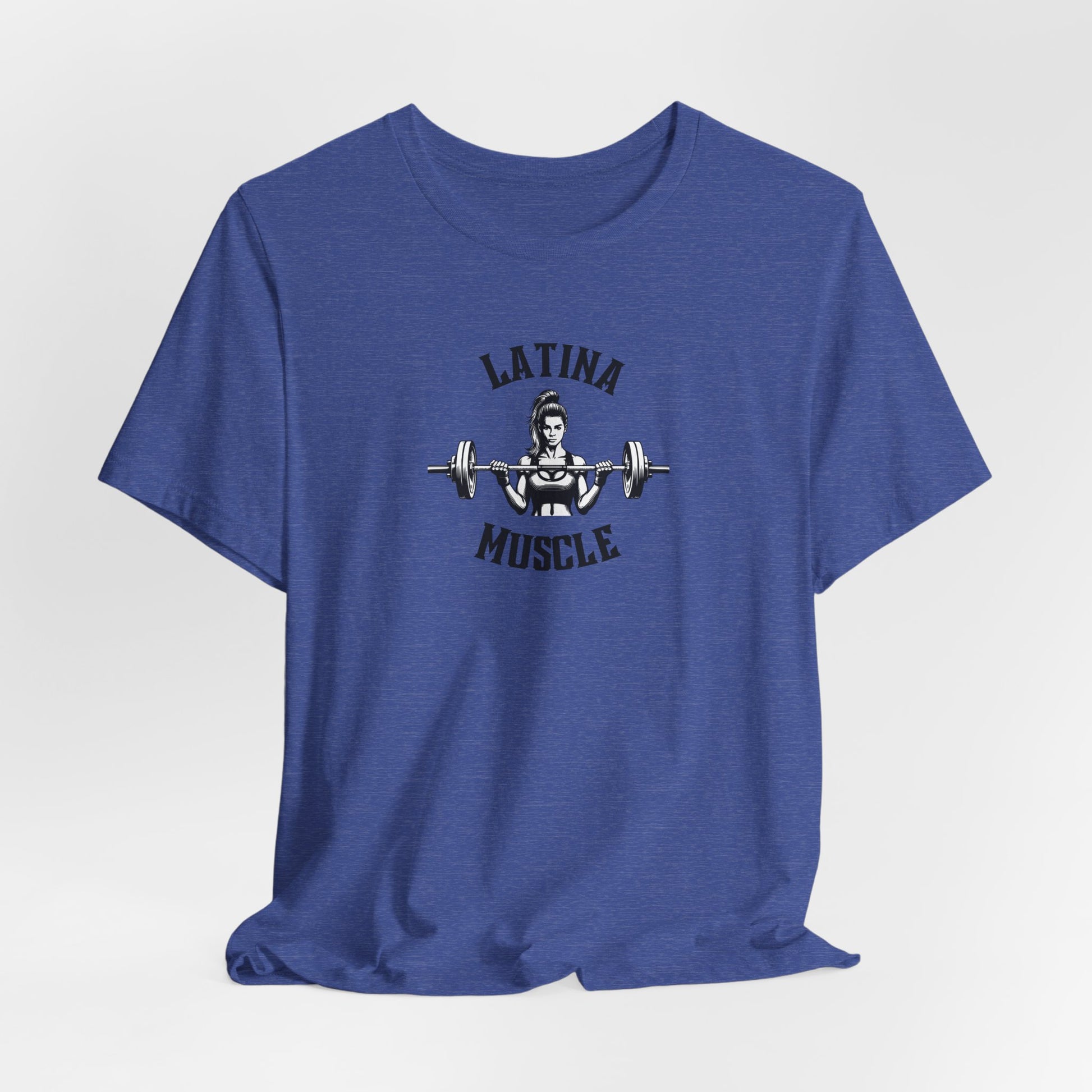 Latina Muscle Barbell Edition Tee - Latina Muscle