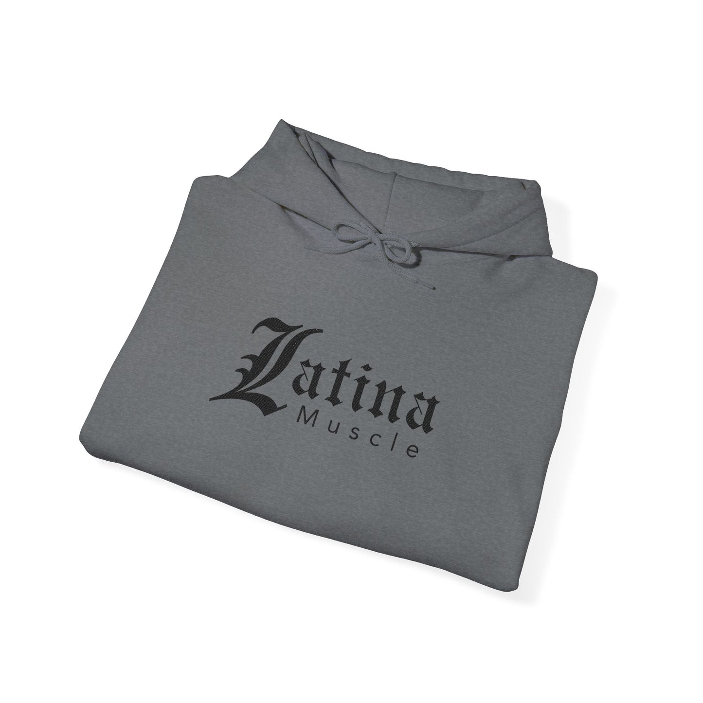 Latina Muscle  Embroidered Hoodie - Latina Muscle