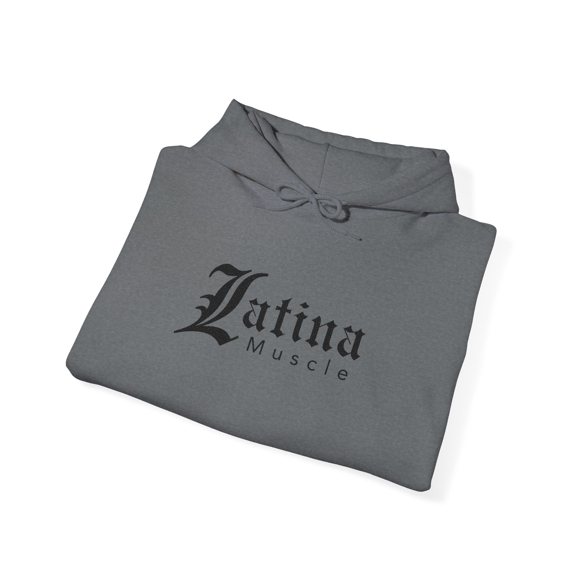 Latina Muscle  Embroidered Hoodie - Latina Muscle