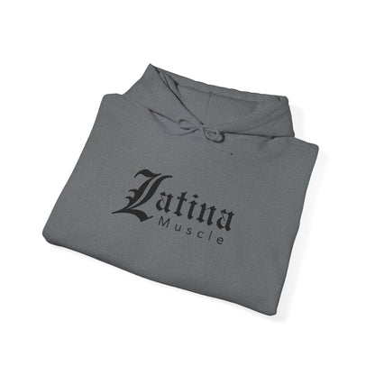 Latina Muscle  Embroidered Hoodie - Latina Muscle