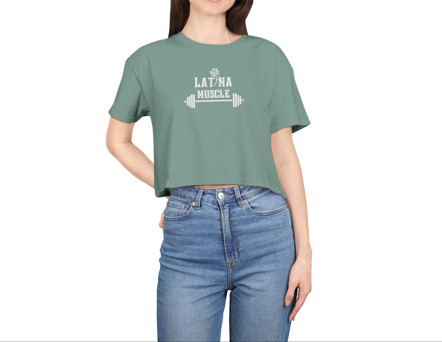 Latina Muscle Crop Top - Latina Muscle