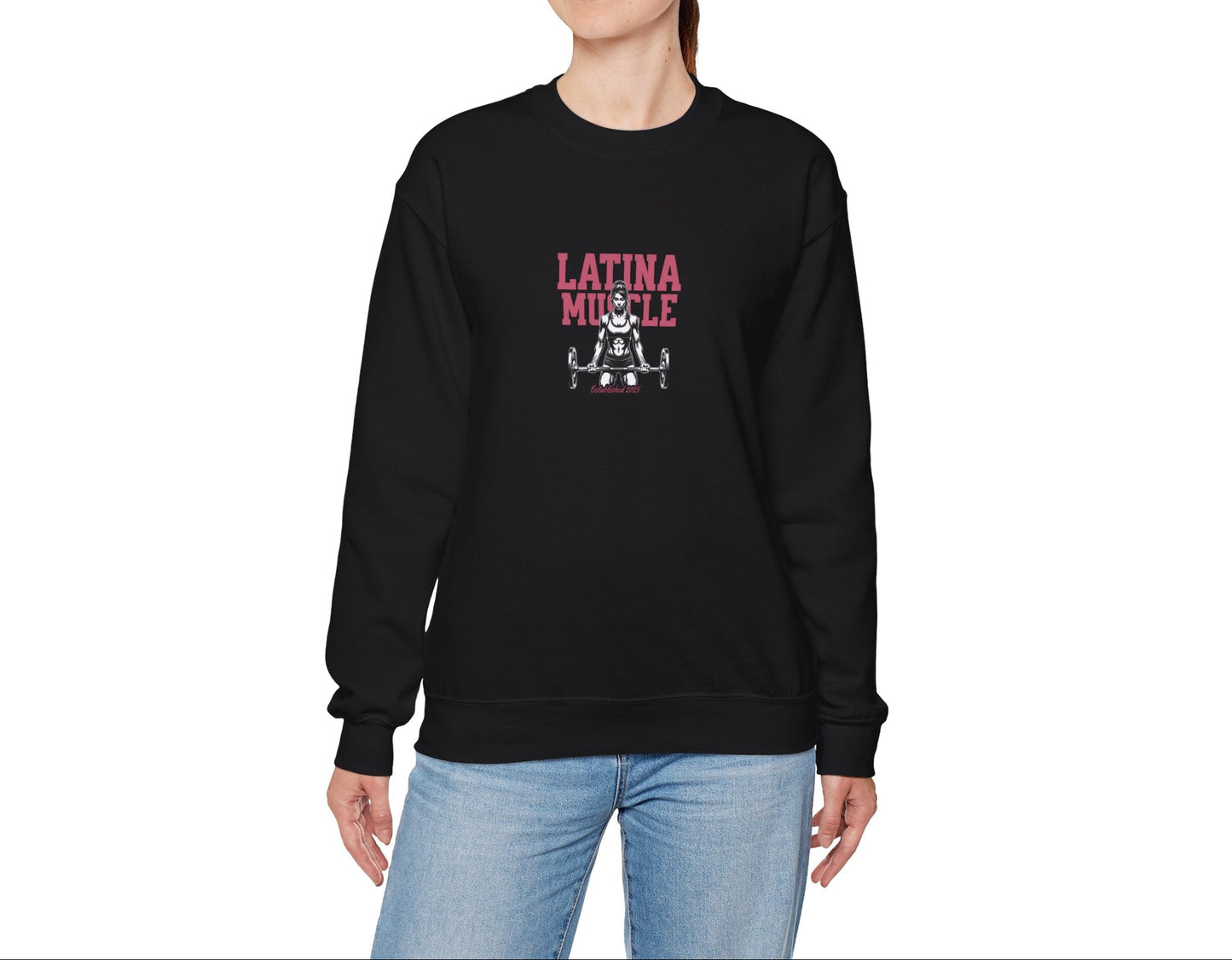 Latina Muscle Sweater