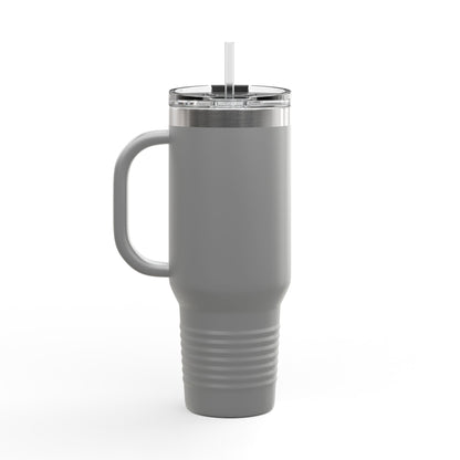 Latina Muscle Insulated Travel Tumbler - Latina Muscle