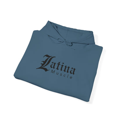 Latina Muscle  Embroidered Hoodie - Latina Muscle