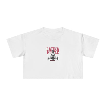 Latina Muscle Crop Top - New Edition - Latina Muscle