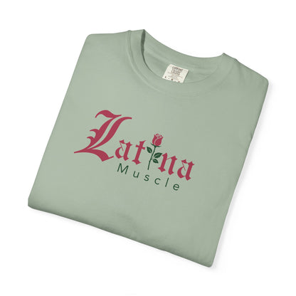 Latina Muscle Tee — Rose Edition - Latina Muscle
