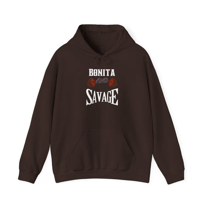 Bonita And Savage Hoodie - Latina Muscle